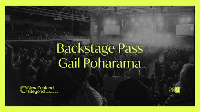 Backstage: Gail Poharama