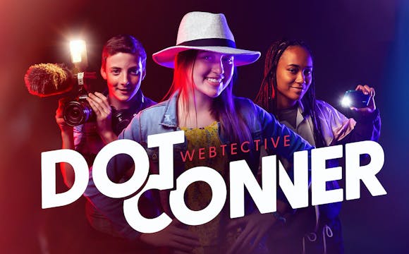 Dot Conner: Webtective