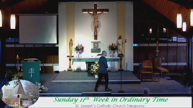 Sunday Mass - 18 June 2023