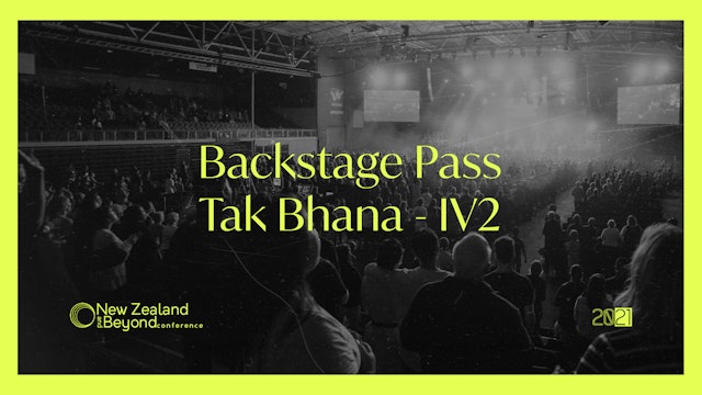 Backstage: Tak Bhana iv2