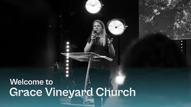 Grace Vineyard Church - 20 October 2024