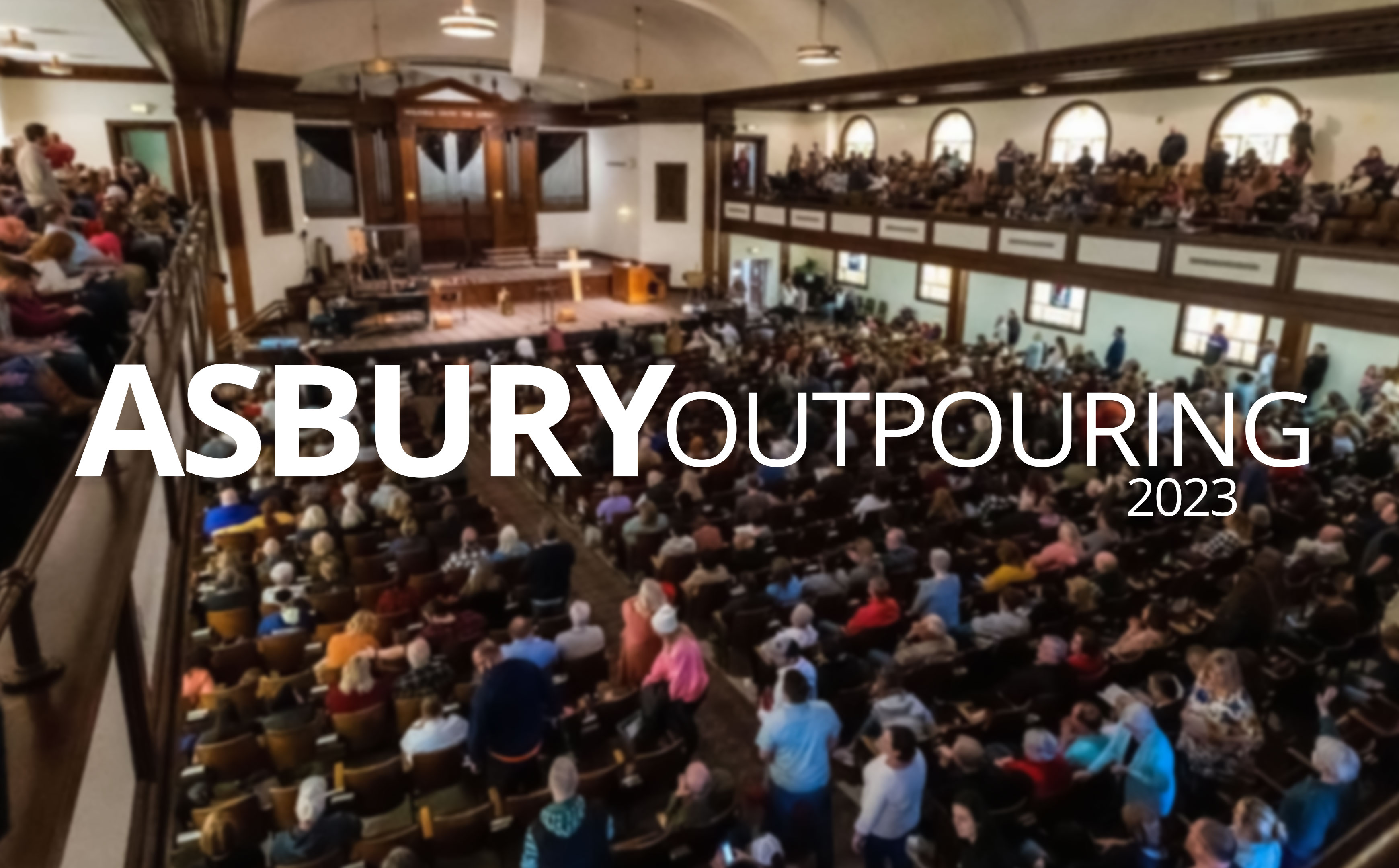 Asbury Outpouring - Shine TV