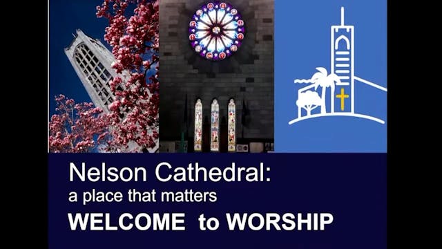 Nelson Cathedral - 5 June 2022