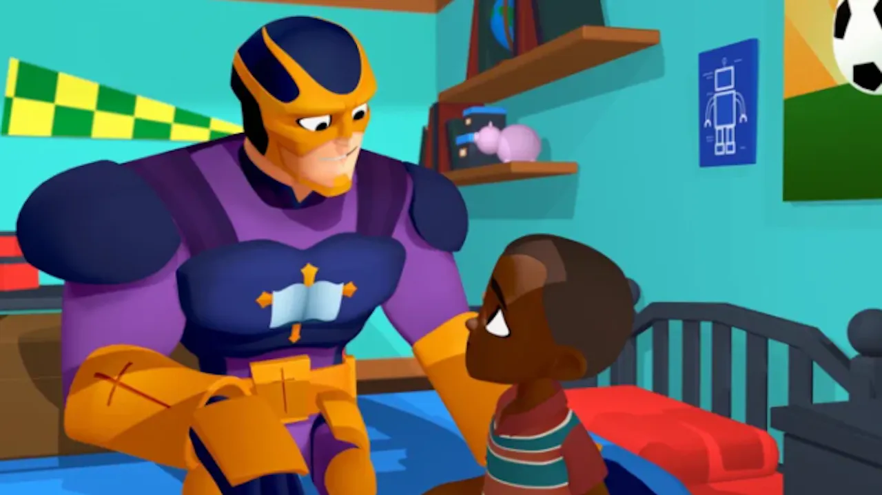 Wiping Out The Whiner Brothers - Bibleman - Shine TV
