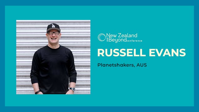 SESSION 4 - Russell Evans