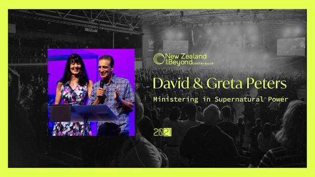 SESSION FOUR - David & Greta Peters 