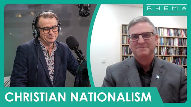 Christian Nationalism: Dr Myk Habets ...