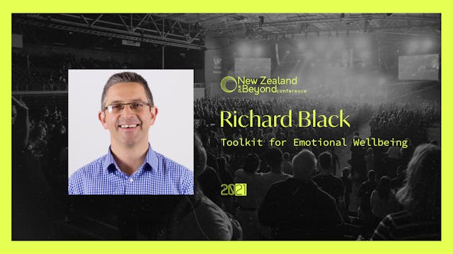 SESSION NINE - Richard Black