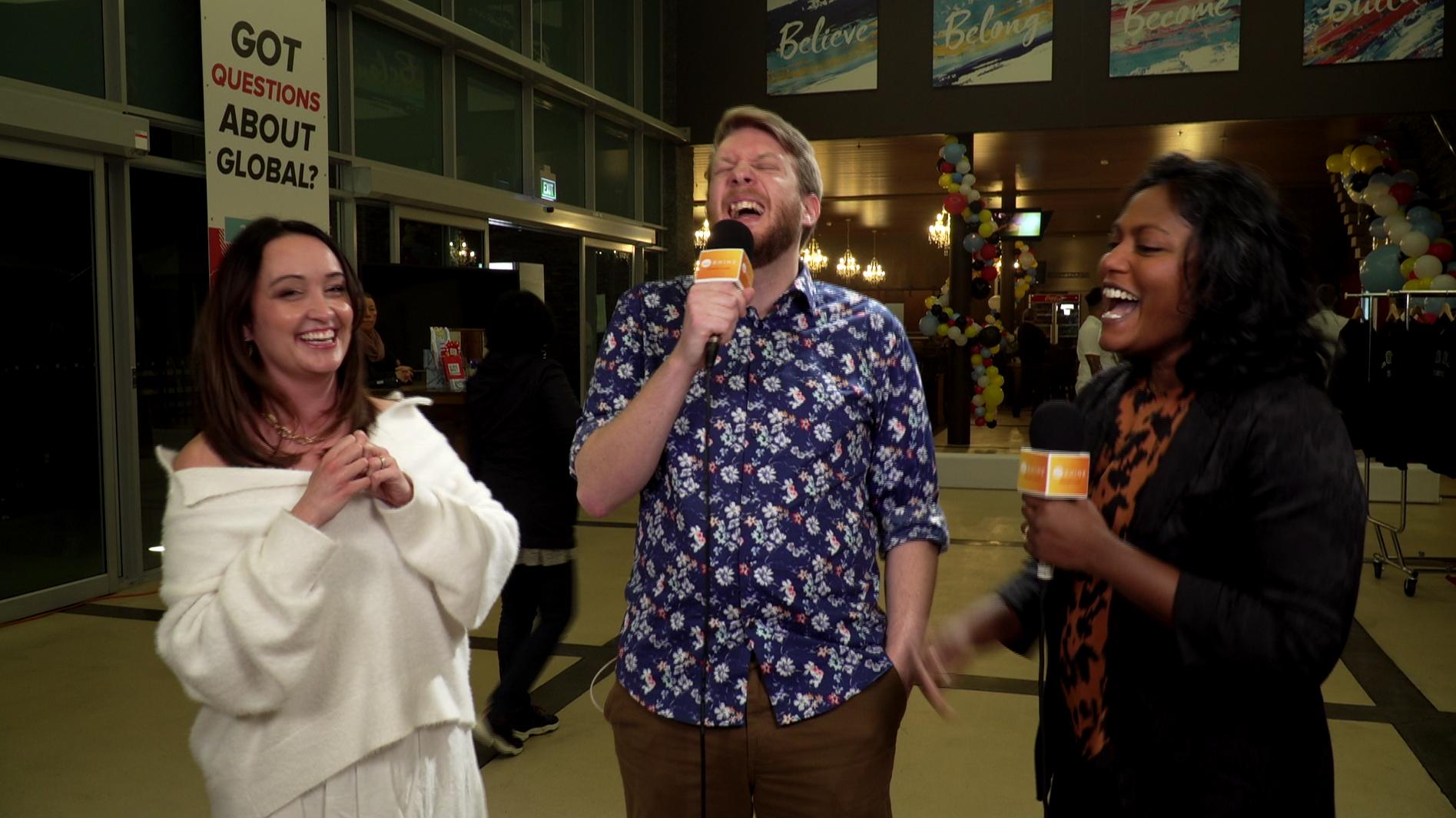 BACKSTAGE PASS - Pastor Sammi Teagle