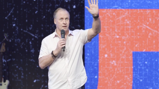 Created for Community - Ps Steve Kelly