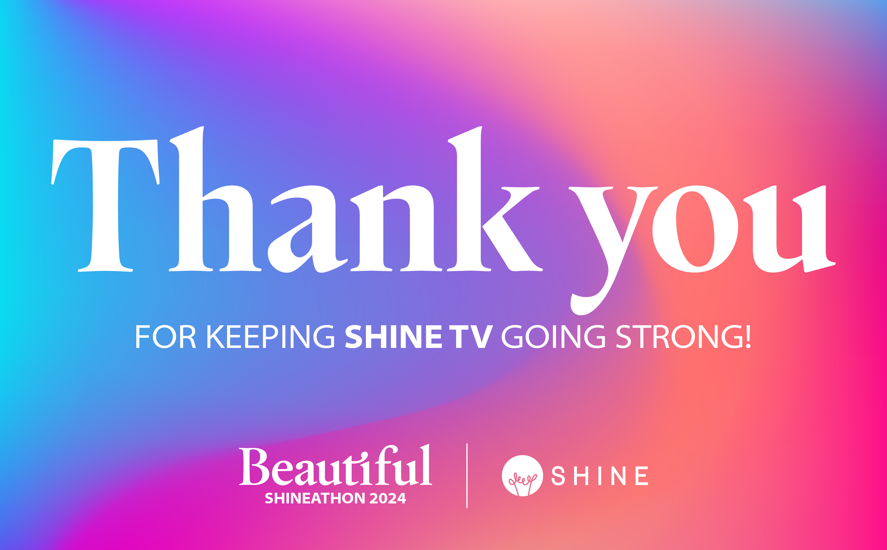 Beautiful - Shineathon 2024