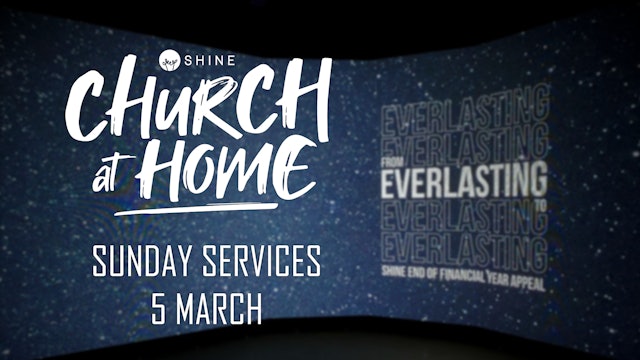 Church at Home - 5 March 2023