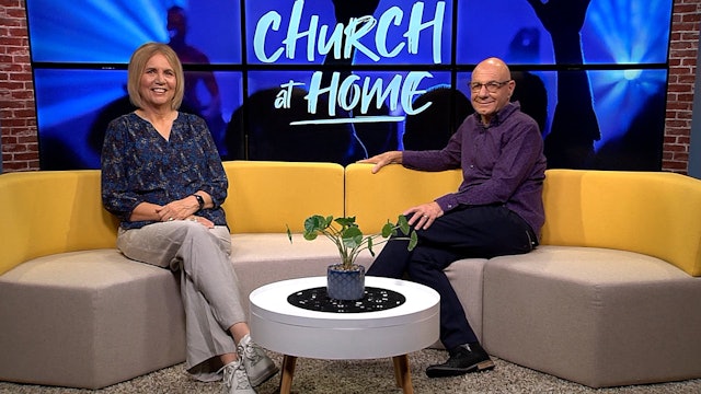 2. Church At Home - Cathy and Peter - 24 October 2021