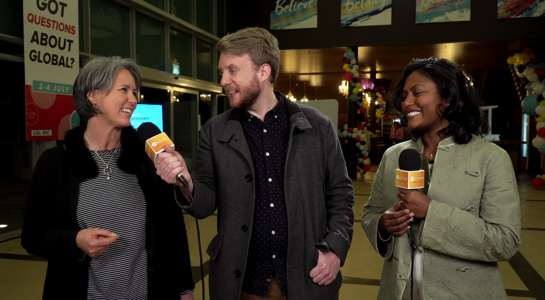 BACKSTAGE PASS - Nadja Wilkinson