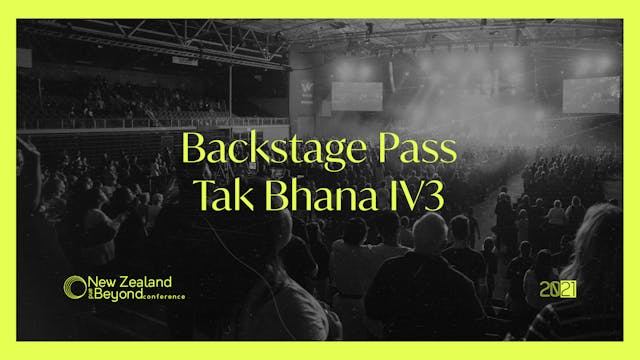 Backstage: Tak Bhana iv3