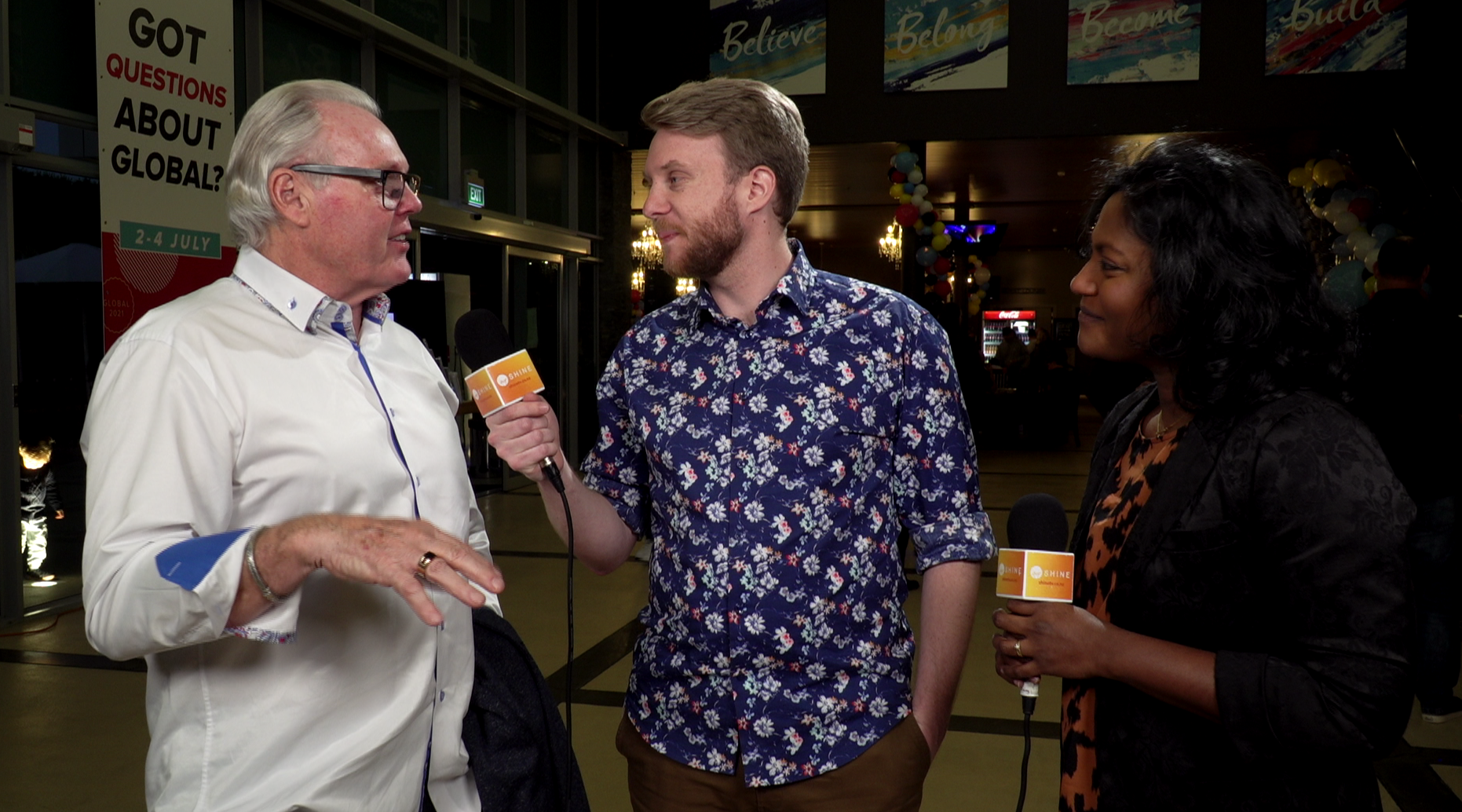 BACKSTAGE PASS - Pastor Peter Mortlock 