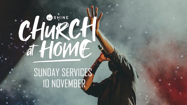 Church at Home - 10 November 2024