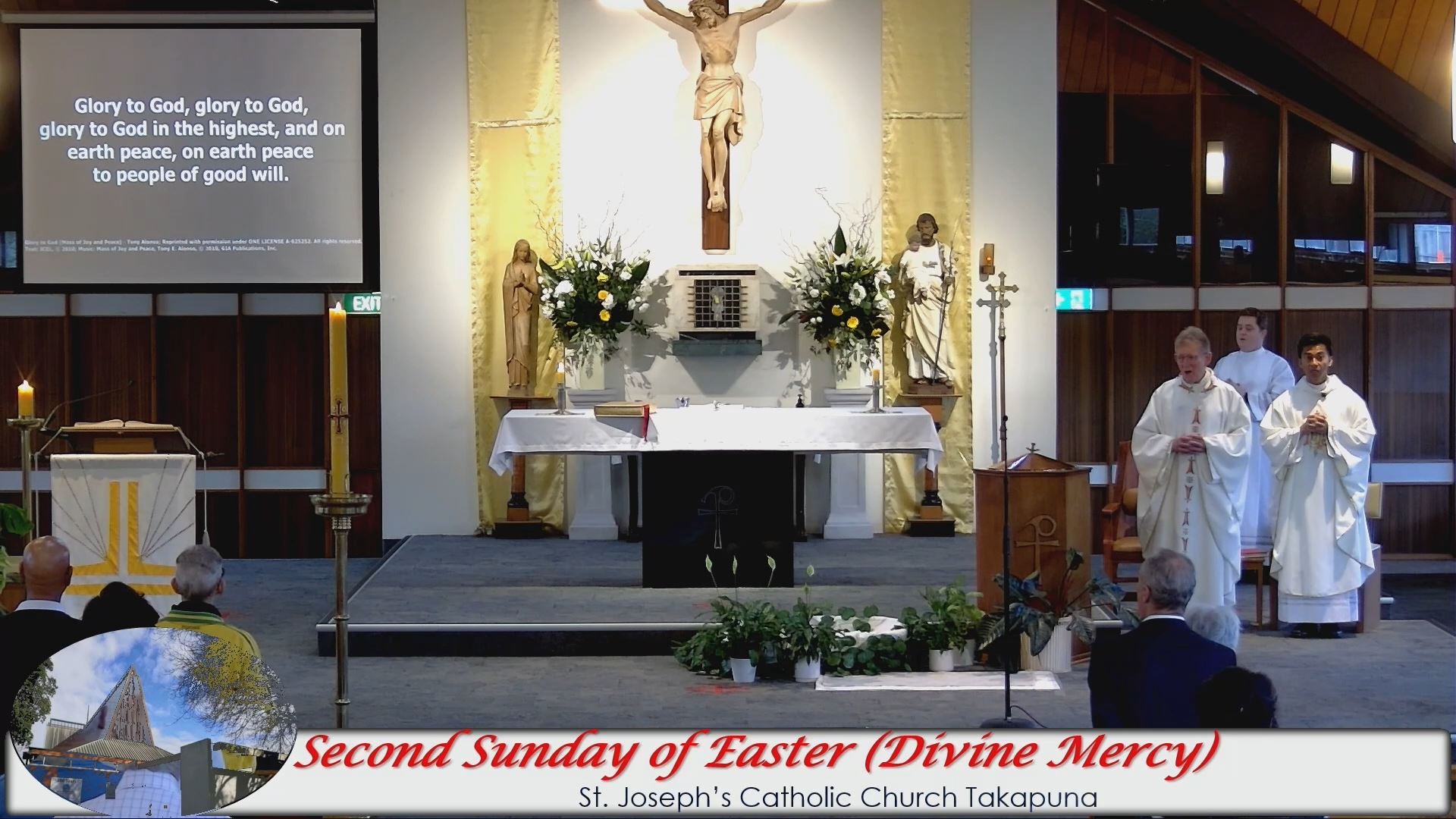 Sunday Mass - 7 April 2024
