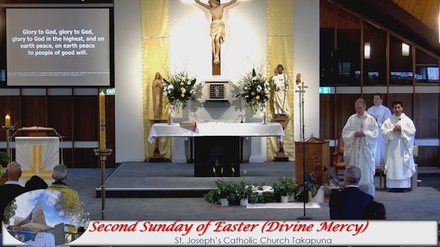 Sunday Mass - 7 April 2024