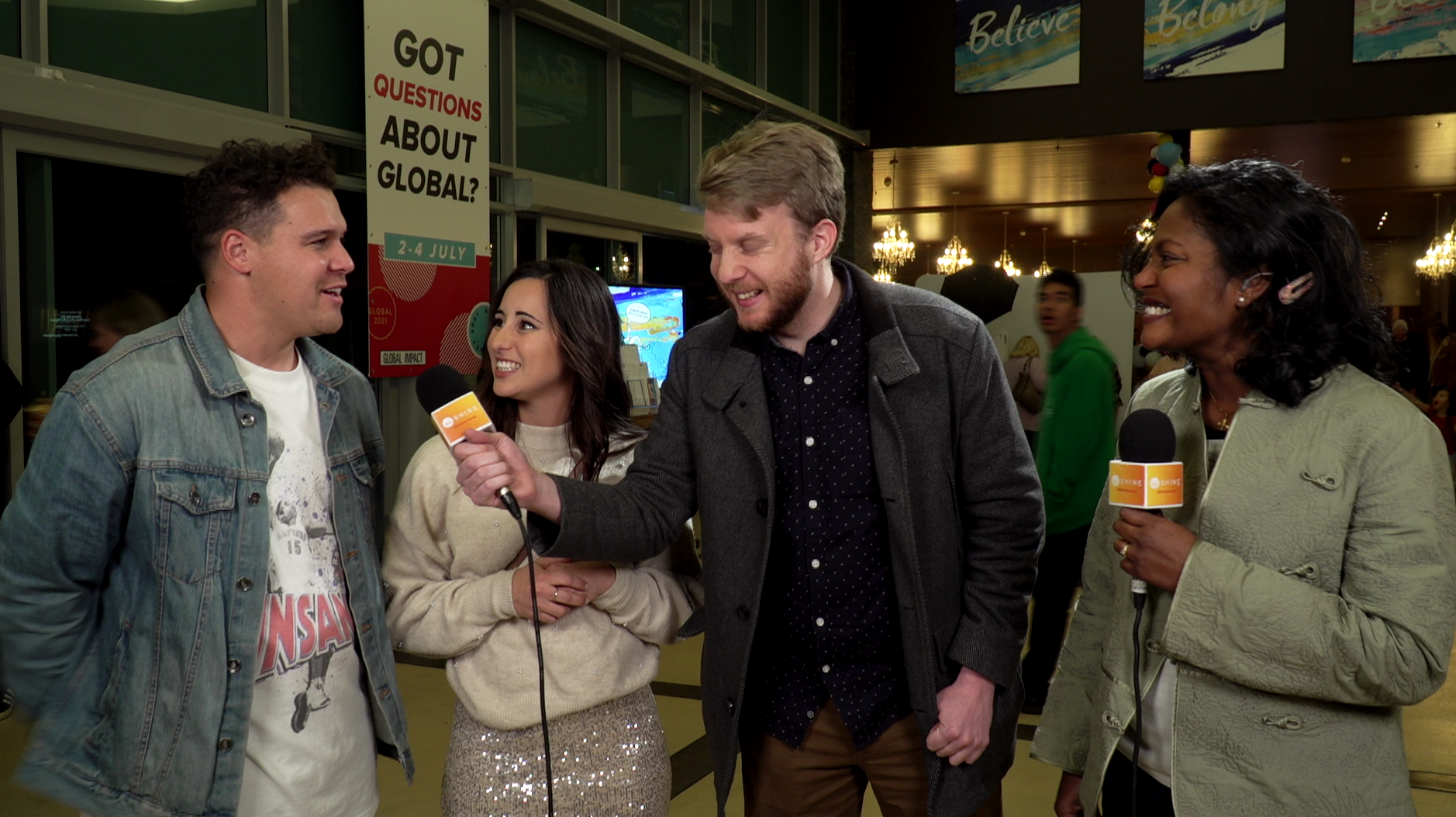 BACKSTAGE PASS - Pastors Joe & Racquel Manase