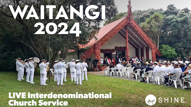 LIVE Waitangi Interdenominational Church Service - Waitangi 2024