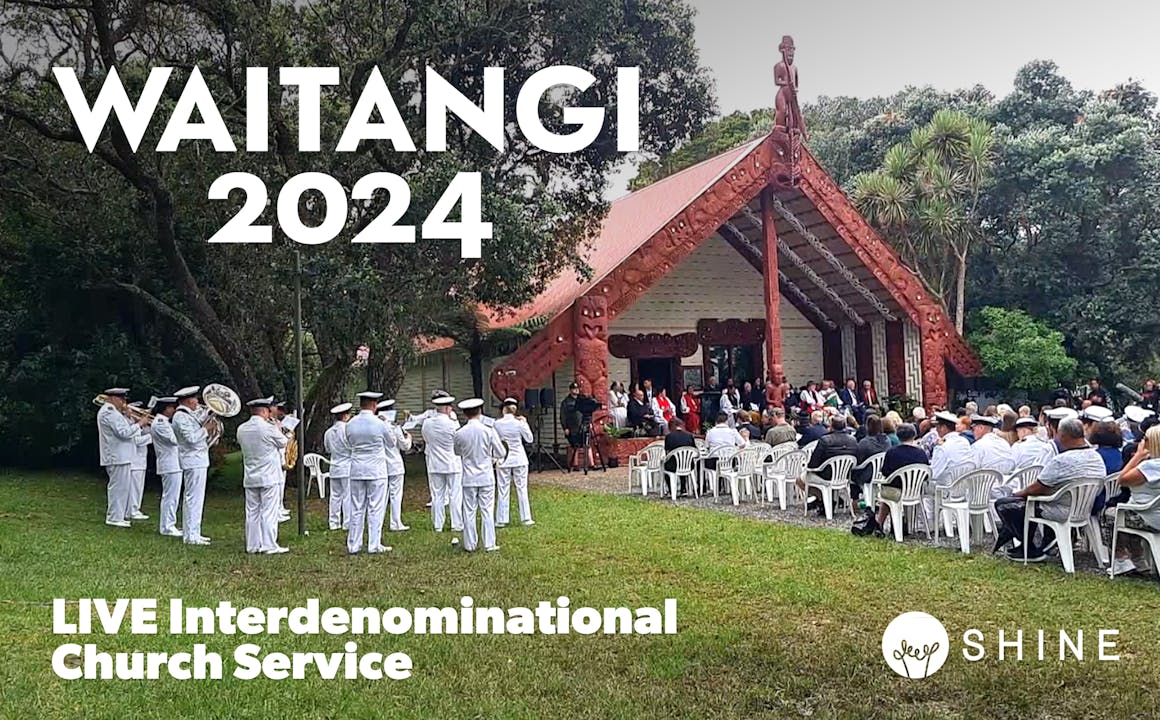 LIVE Waitangi Interdenominational Church Service Waitangi 2024