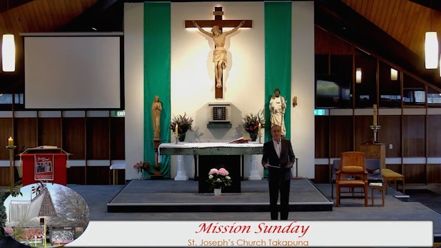 Sunday Mass - 23 October 2022