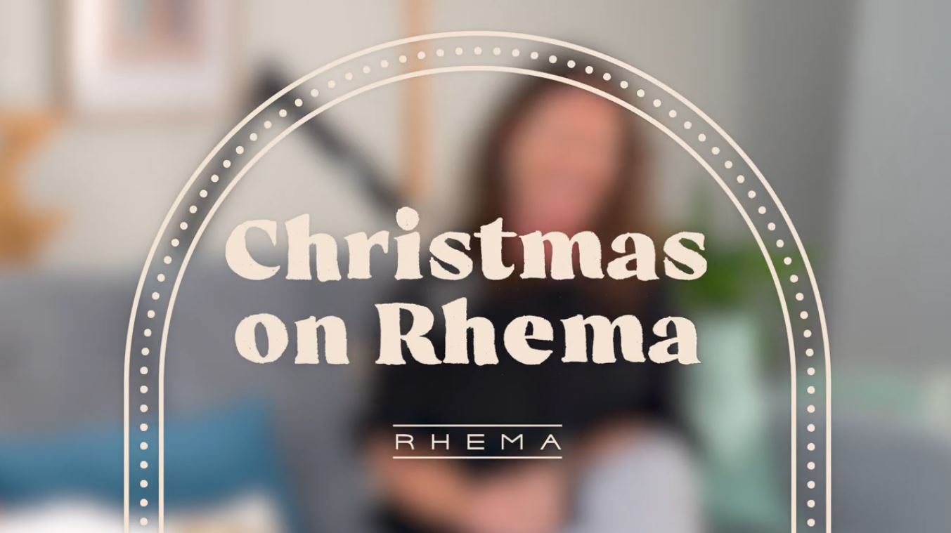 Christmas on Rhema