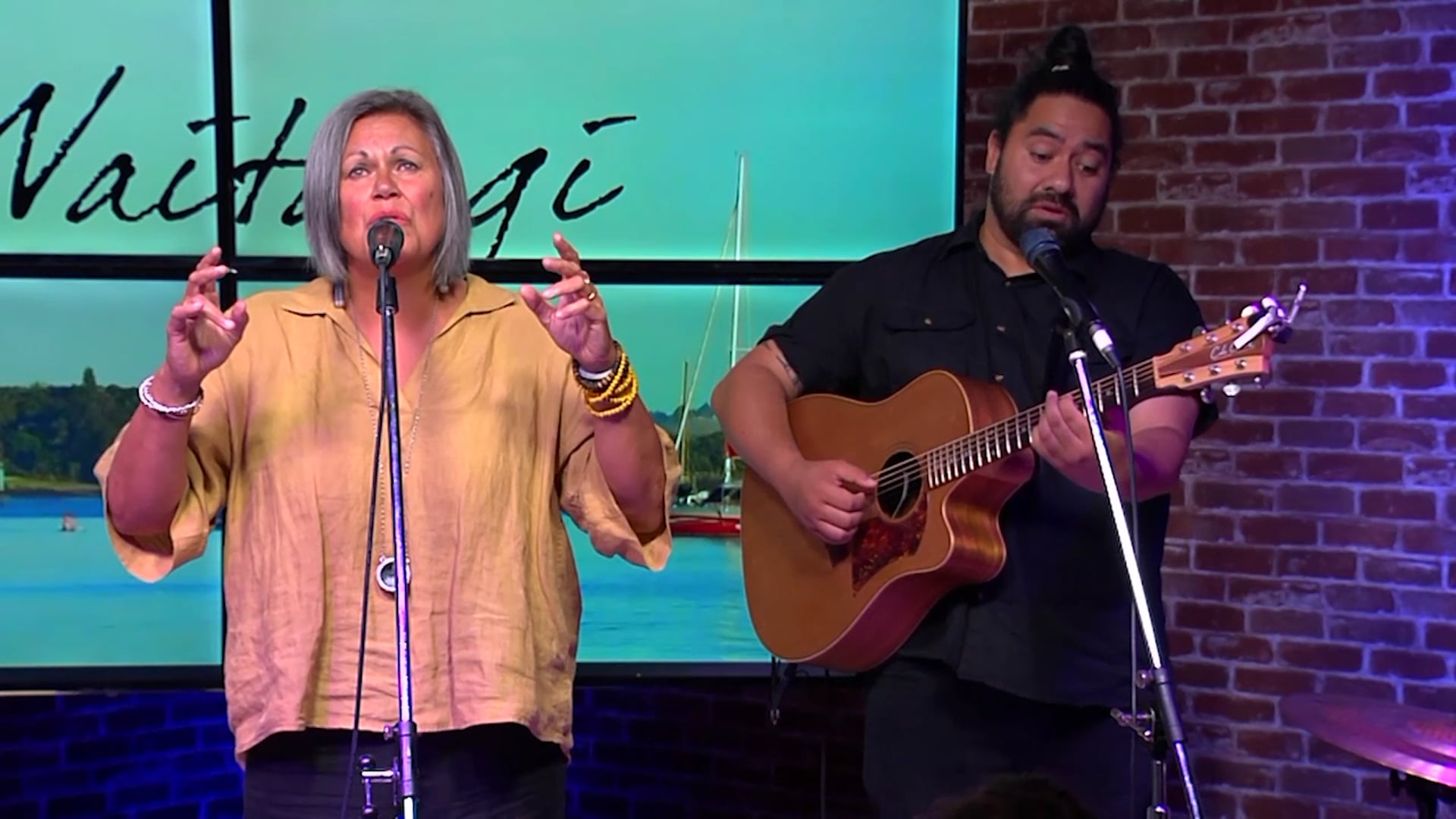 Session 3 - Worship with Cindy Ruakere, Luke Kaa-Morgan & Whanau