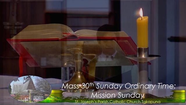 Sunday Mass - 24 October 2021
