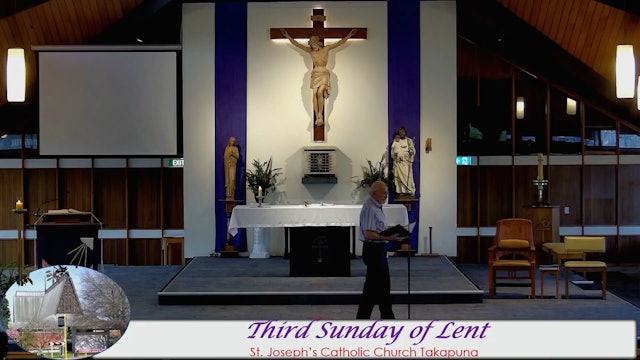 Sunday Mass - 12 March 2023