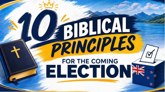 Biblical Principles - Election 2026