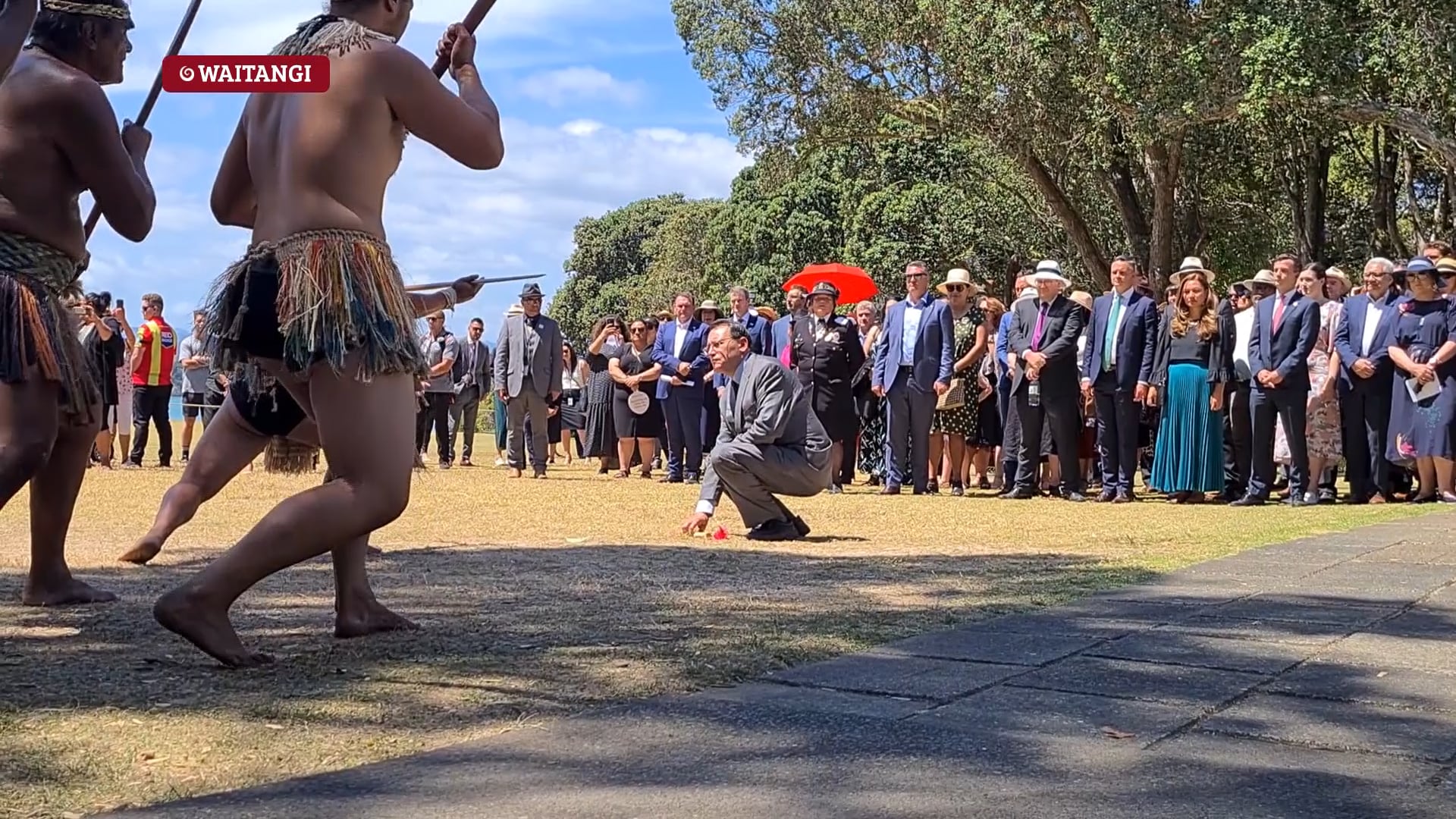 Prime Minister's Powhiri