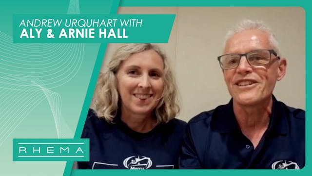 Mercy Ships: Aly & Arnie Hall Intervi...