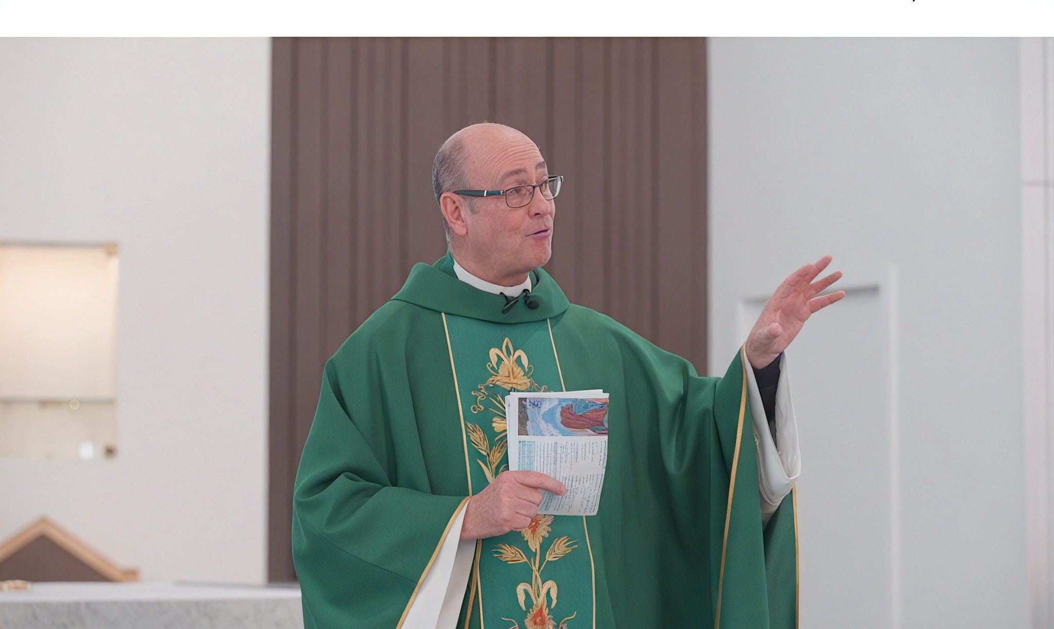 Sunday Mass - 21 July 2024