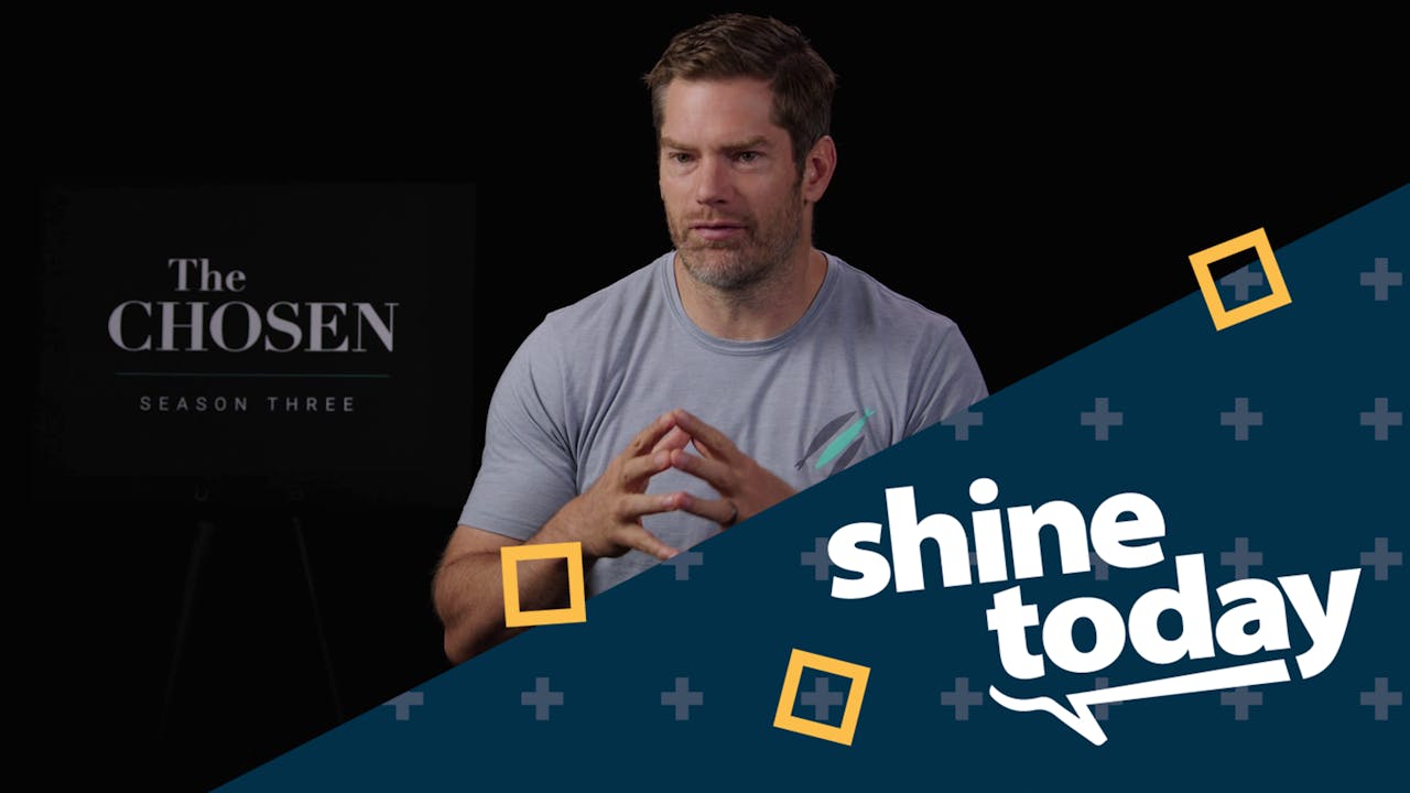 Getting To Know The Chosen Part 1 Shine Interview Shine Today