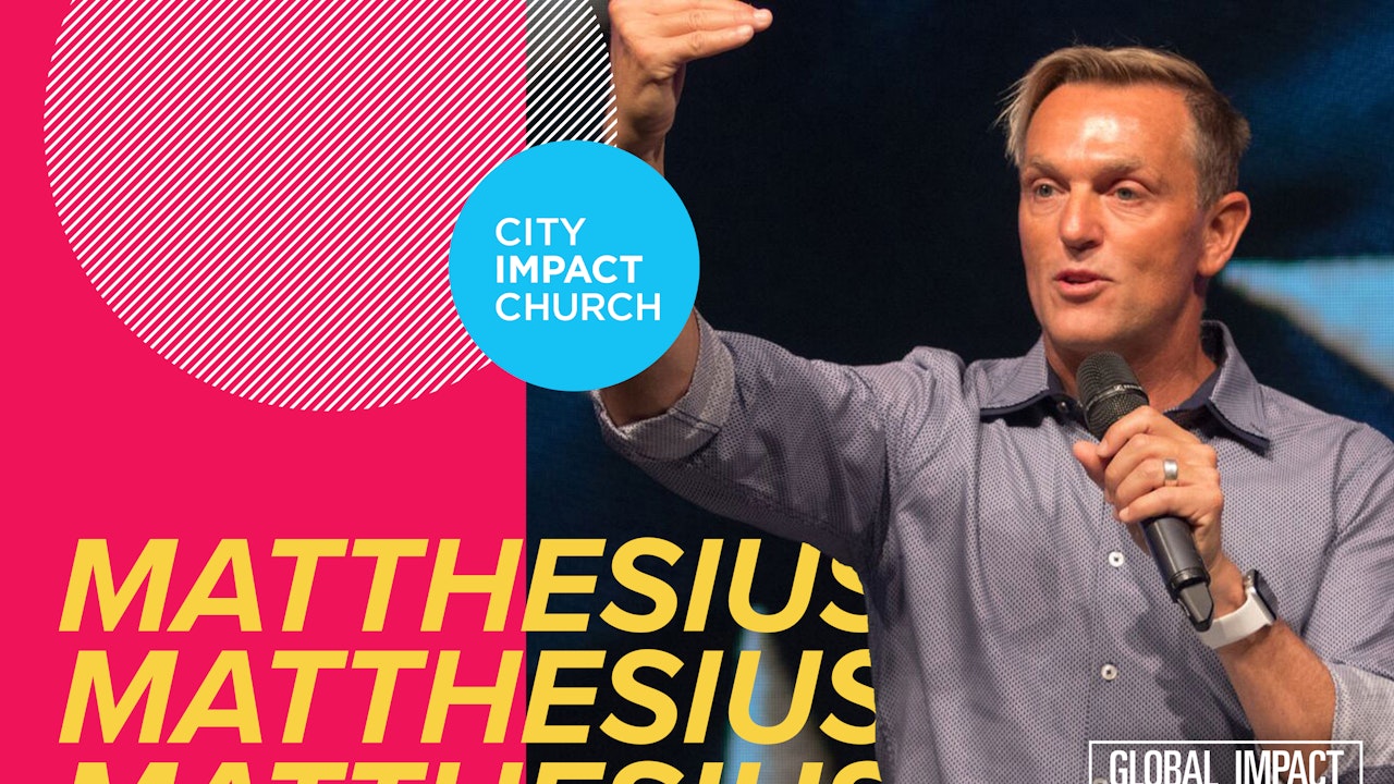Global Impact - Opening Night - Ps. Jurgen Matthesius