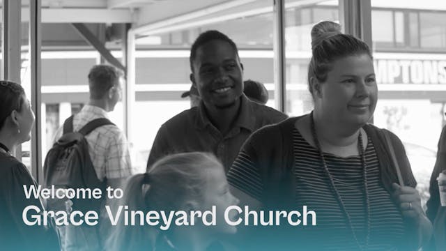 Grace Vineyard Church - 31 March 2024