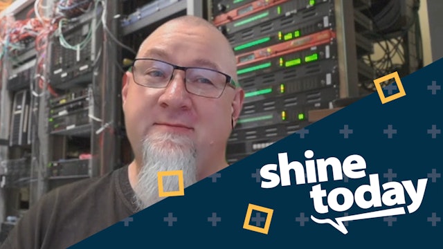 Technical guru Geoff shares best Cyber Security tips | Shine Today