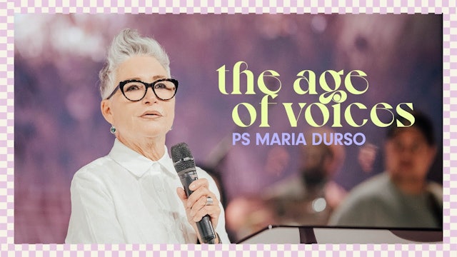 LIFE: The Age of Voices - Ps Maria Durso 