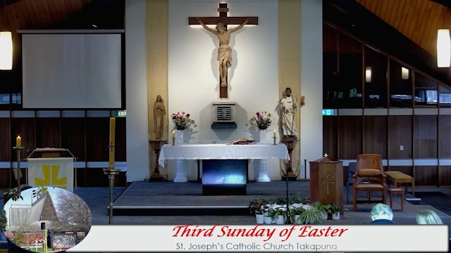Sunday Mass - 23 April 2023