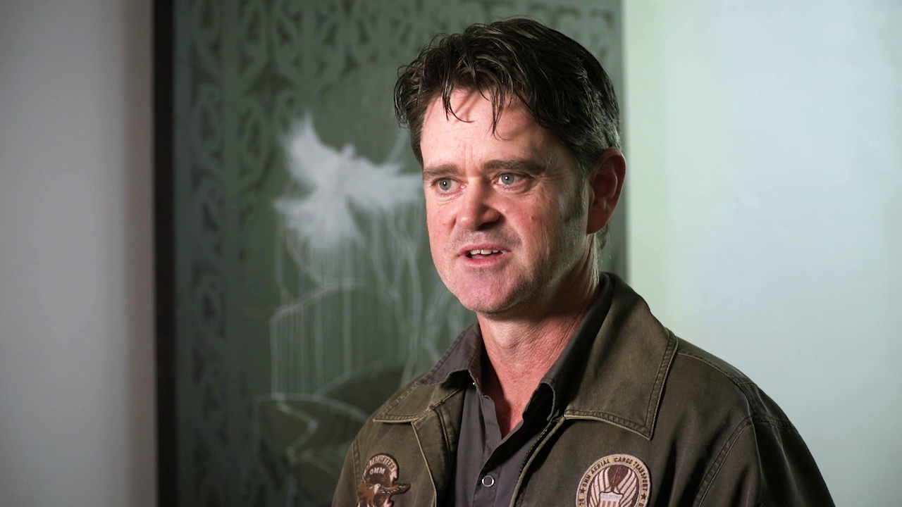 BACKSTAGE PASS - Ps. Scott Cowan