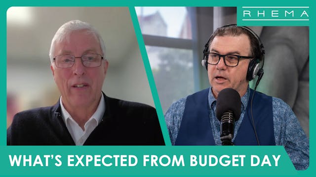 Budget Day & Tax Cuts: Ian Hudson fro...