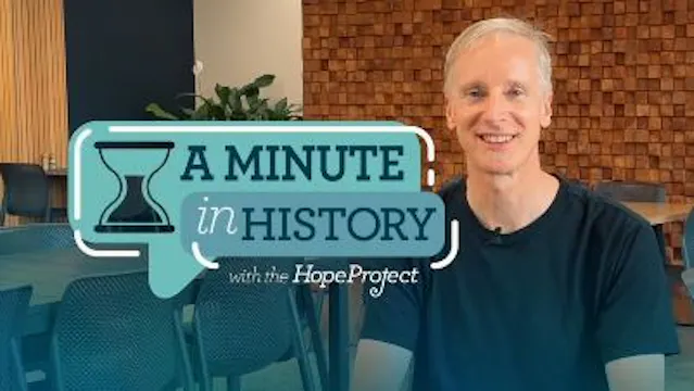 A Minute in History - Human Rights