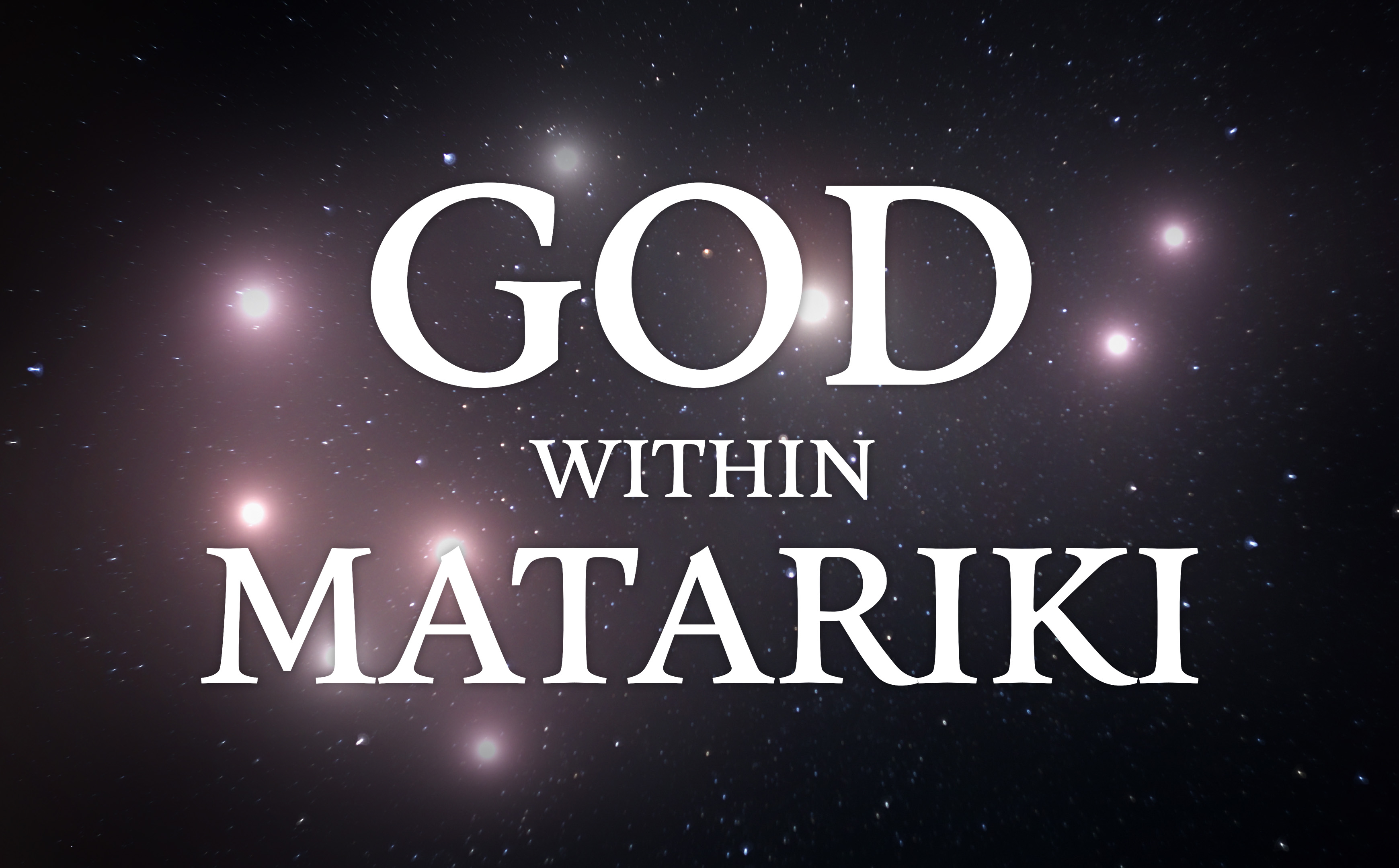 God within Matariki