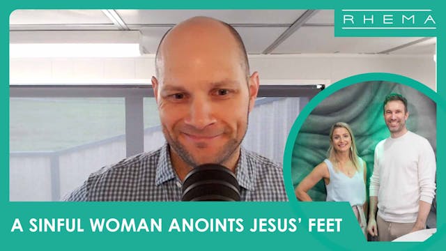 Jesus Anointed by a Sinful Woman