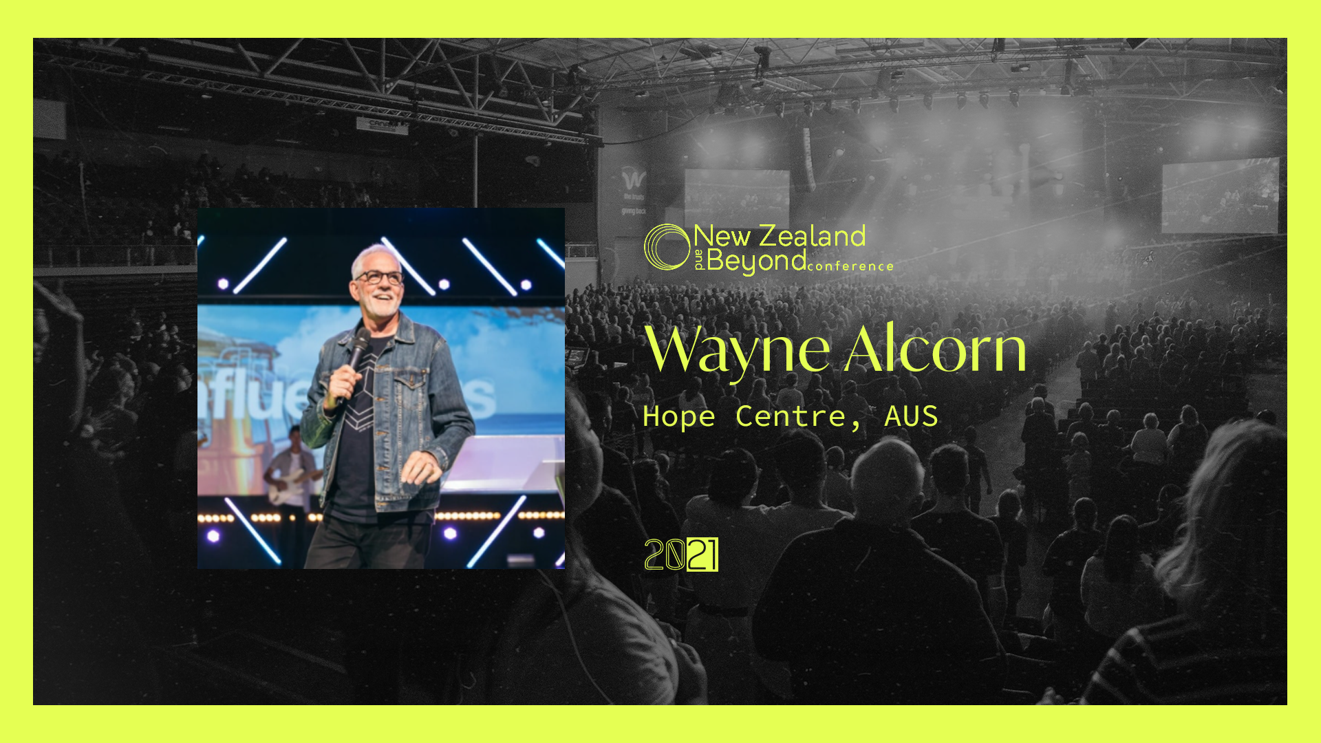 SESSION TWO - Wayne Alcorn