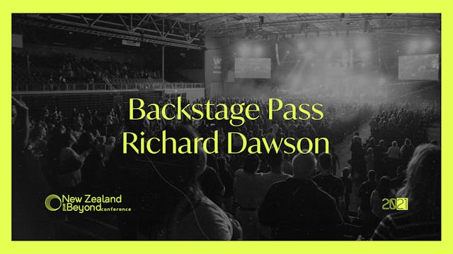 Backstage: Richard Dawson