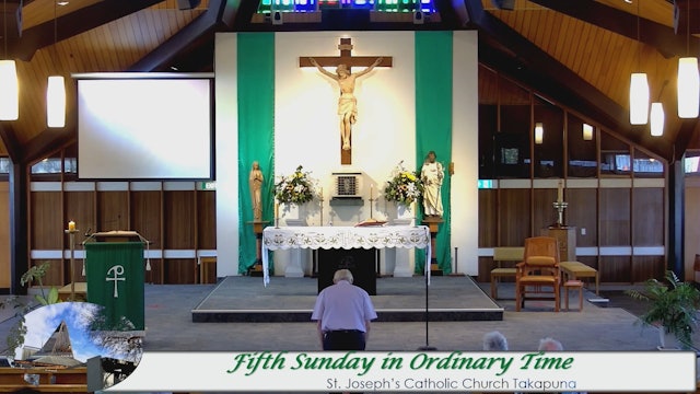 Sunday Mass - 4 February 2024