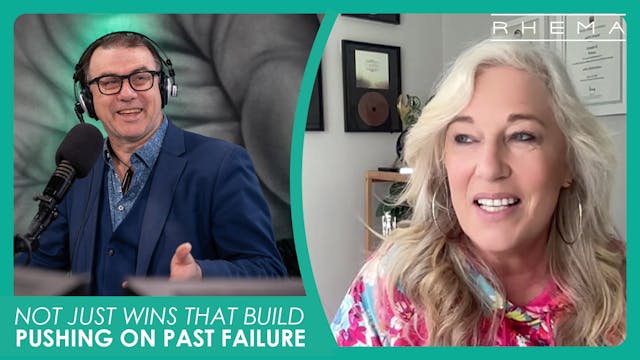 JuliaGrace on the Importance of Failing